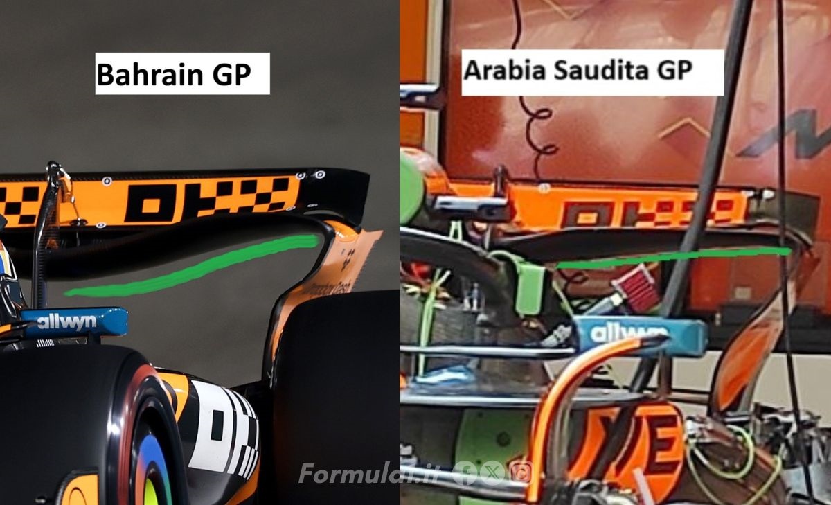 GP Arabia Saudita 2025, McLaren