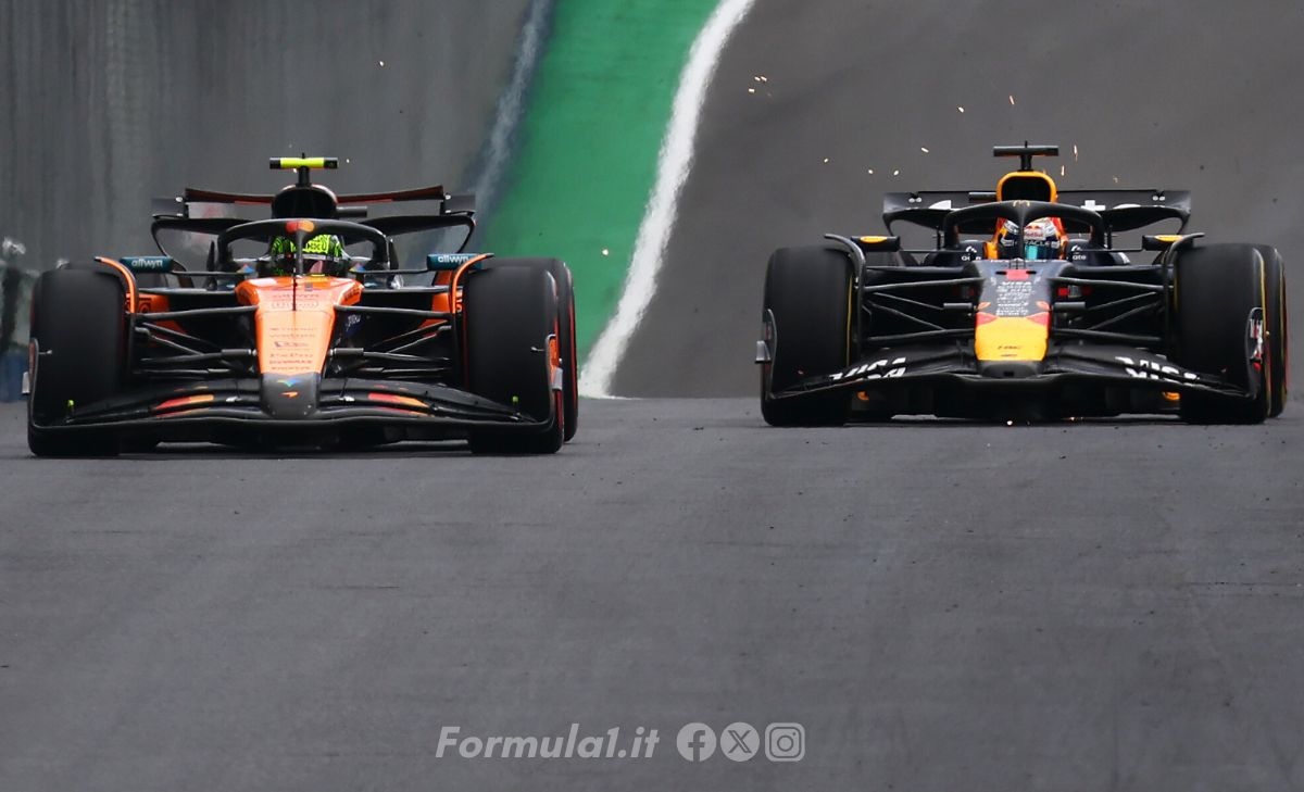 GP Brasile 2025, Verstappen, Norris