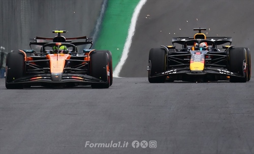 McLaren a nove punti dal sogno, ma Verstappen ha giocato un jolly importante in Brasile - McLaren a nove punti dal sogno, ma Verstappen ha giocato un jolly importante in Brasile