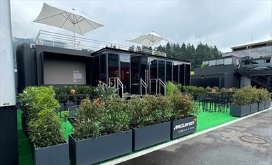 McLaren, a Spielberg arriva una nuova hospitality dopo l'incendio di Barcellona 