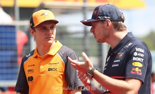 McLaren avvisata: «Verstappen è pericoloso». Non c'è da stare tranquilli - McLaren avvisata: «Verstappen è pericoloso». Non c'è da stare tranquilli