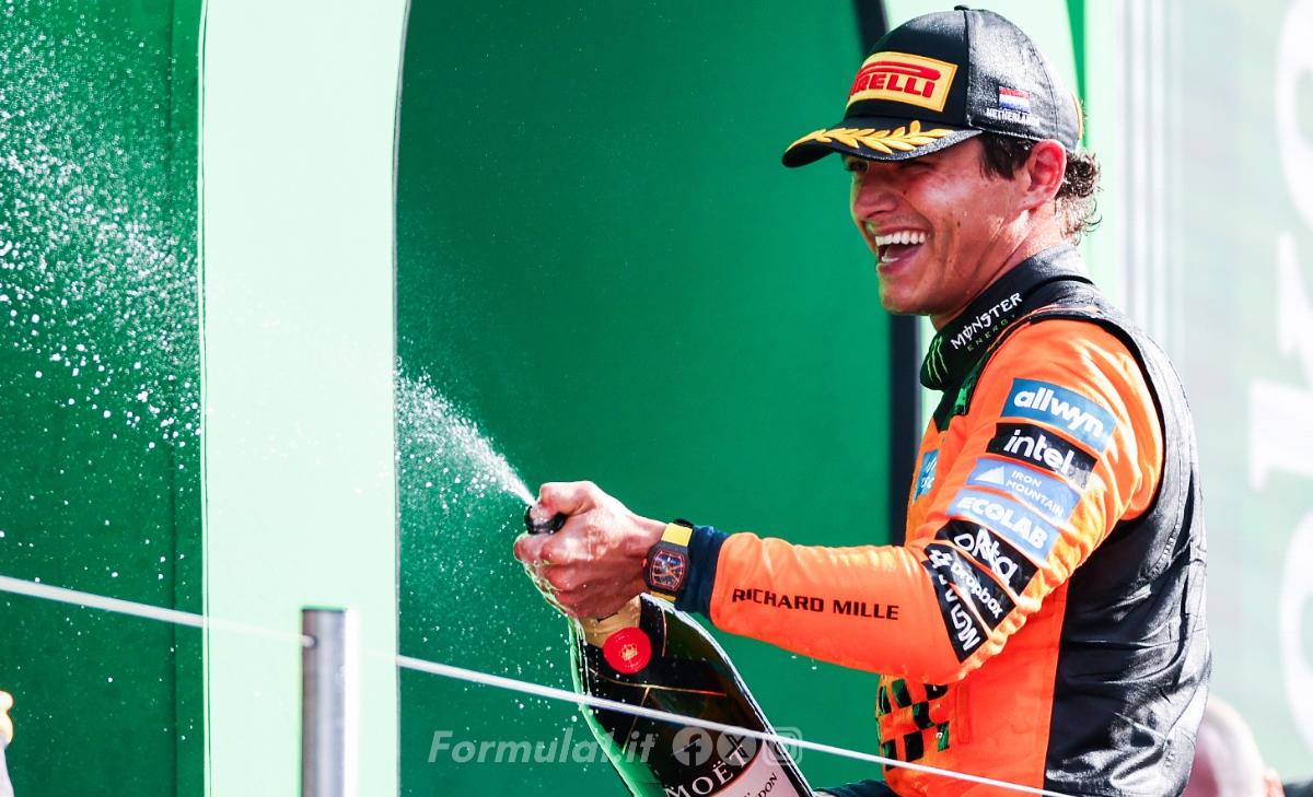 McLaren blinda Norris: ufficiale il rinnovo fino al 2030