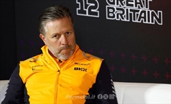 McLaren, Brown ci crede: «Entrambi i campionati sono una priorità ma non sarà facile»