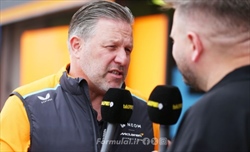 McLaren, Brown ci crede: «Entrambi i campionati sono una priorità ma non sarà facile» - McLaren, Brown ci crede: «Entrambi i campionati sono una priorità ma non sarà facile»