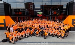 McLaren, Brown sicuro: «Due giri in più e avremmo vinto. Norris-Piastri miglior coppia» - McLaren, Brown sicuro: «Due giri in più e avremmo vinto. Norris-Piastri miglior coppia»