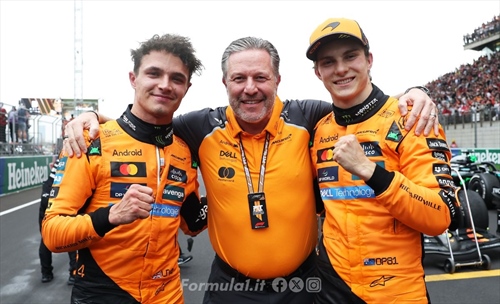 McLaren, Brown soddisfatto dei risultati: «Vi svelo qual è la nostra vera arma segreta»