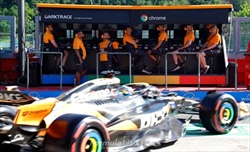 McLaren, Brown torna sulla flessione dell'ala posteriore: «Se ne stava parlando troppo»
