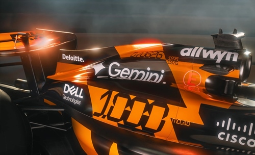 McLaren celebra a Monaco il millesimo GP con una livrea speciale
