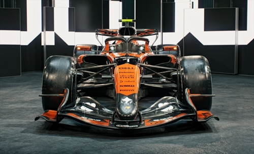 McLaren celebra a Monaco il millesimo GP con una livrea speciale - McLaren celebra a Monaco il millesimo GP con una livrea speciale
