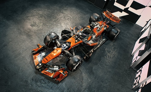McLaren celebra a Monaco il millesimo GP con una livrea speciale - McLaren celebra a Monaco il millesimo GP con una livrea speciale