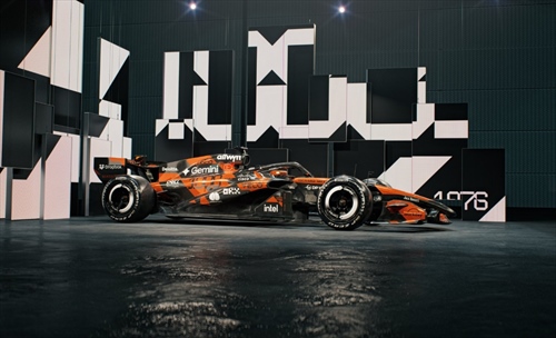 McLaren celebra a Monaco il millesimo GP con una livrea speciale - McLaren celebra a Monaco il millesimo GP con una livrea speciale