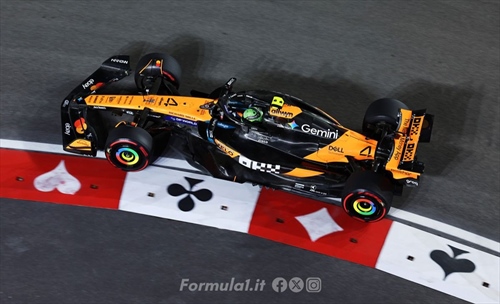 McLaren consuma skid e vantaggio, ma Norris in Qatar avrà il primo match point - McLaren consuma skid e vantaggio, ma Norris in Qatar avrà il primo match point