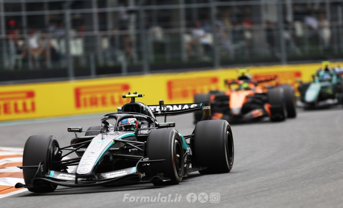 McLaren contro Mercedes, la sfida agli aggiornamenti passa al Canada