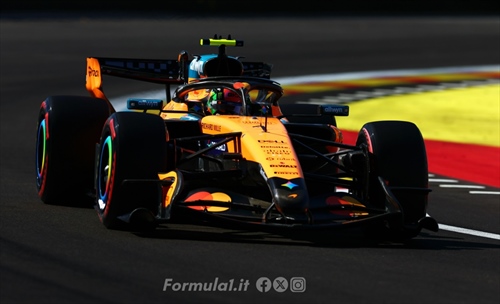 McLaren, dietrofront dopo Madrid: la 'Macarena' torna in pista a Baku