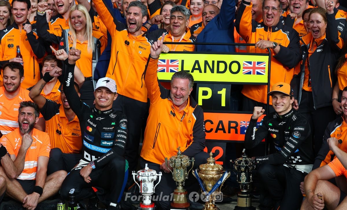 McLAren, stella, brown, norris, piastri