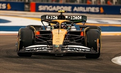 McLaren e Ferrari separate da 58 millesimi, Norris: «Pensavo di avere più margine»