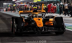 McLaren: effettuato il fire-up del motore 2024