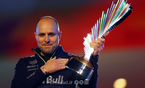 McLaren esalta Lambiase: «È solo l’ultima aggiunta di spicco a una squadra vincente»