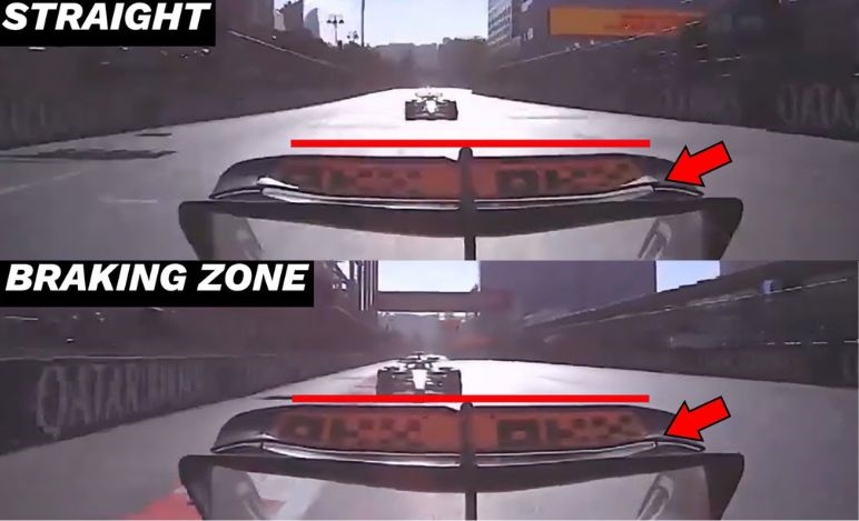 McLaren, flette anche l’ala posteriore: i vantaggi del «mini DRS» che fa discutere McLaren, flette anche l’ala posteriore: i vantaggi del «mini DRS» che fa discutere