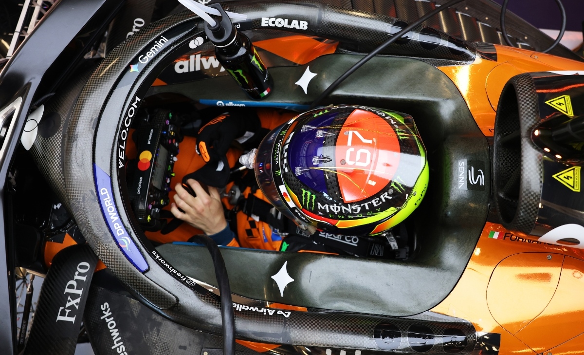 McLaren, Fornaroli in pista al posto di Piastri nelle FP1