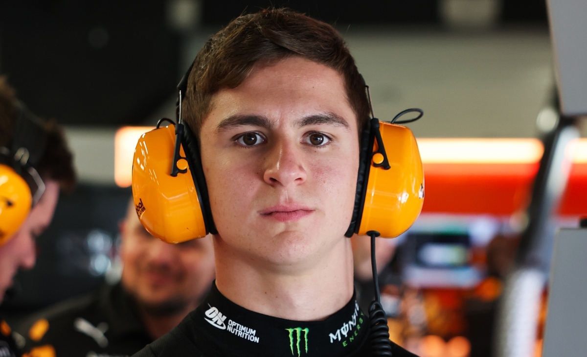 McLaren, Fornaroli in pista al posto di Piastri nelle FP1