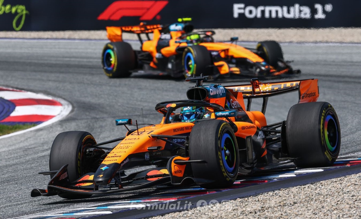 McLaren, forse ci siamo: in Ungheria il secondo test per la sua macarena