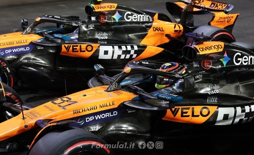 McLaren, grazie per la suspense