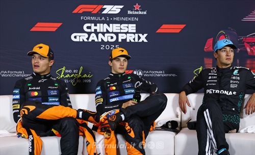 McLaren, il paragone di Russell fa irritare Norris: «Pensavo fosse più intelligente»