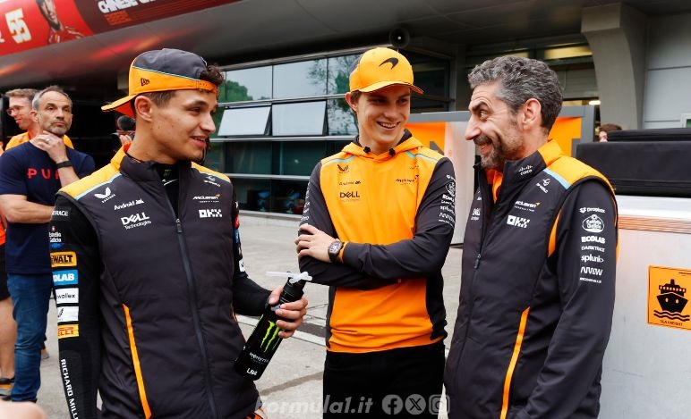 GP Cina 2024, McLaren, Norris, Piastri