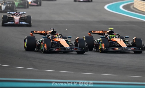 McLaren, il sorpasso di Piastri su Norris era intenzionale: il commento di Stella