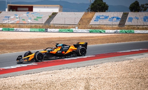 McLaren in pista a Portimao: test con Norris, Piastri e Fornaroli - McLaren in pista a Portimao: test con Norris, Piastri e Fornaroli