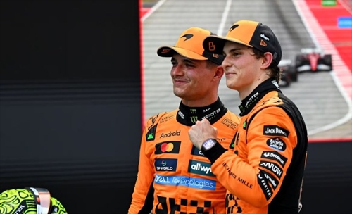 McLaren in volata: Piastri e Norris si giocano tutto a Baku