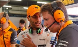 McLaren, Key: «Ricciardo è più felice quest'anno, non ha nulla da dimostrare»