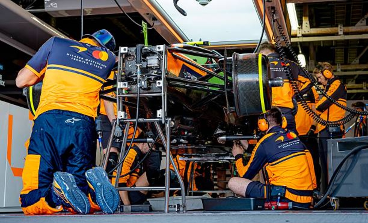 McLaren, K.O. affidabilità: ancora problemi per Norris a Suzuka