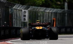 McLaren, la FIA rifiuta la revisione della penalità di Norris in Canada