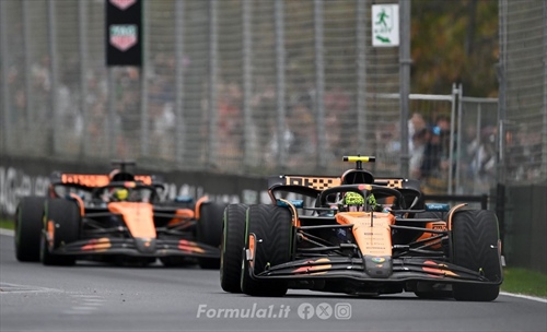 McLaren, Mazzola sgancia la bomba: «Macchina strapotente, per fortuna hanno Norris e Piastri» - McLaren, Mazzola sgancia la bomba: «Macchina strapotente, per fortuna hanno Norris e Piastri»