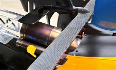 McLAREN MCL33: continua lo sviluppo aerodinamico ma il gap da recuperare è ancora molto - McLAREN MCL33: continua lo sviluppo aerodinamico ma il gap da recuperare è ancora molto