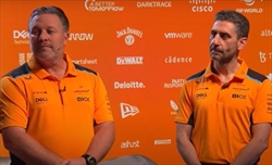McLaren, Brawn e Stella esaltano la coppia Norris-Piastri alla presentazione della MCL60 - McLaren MCL60, Brawn e Stella soddisfatti