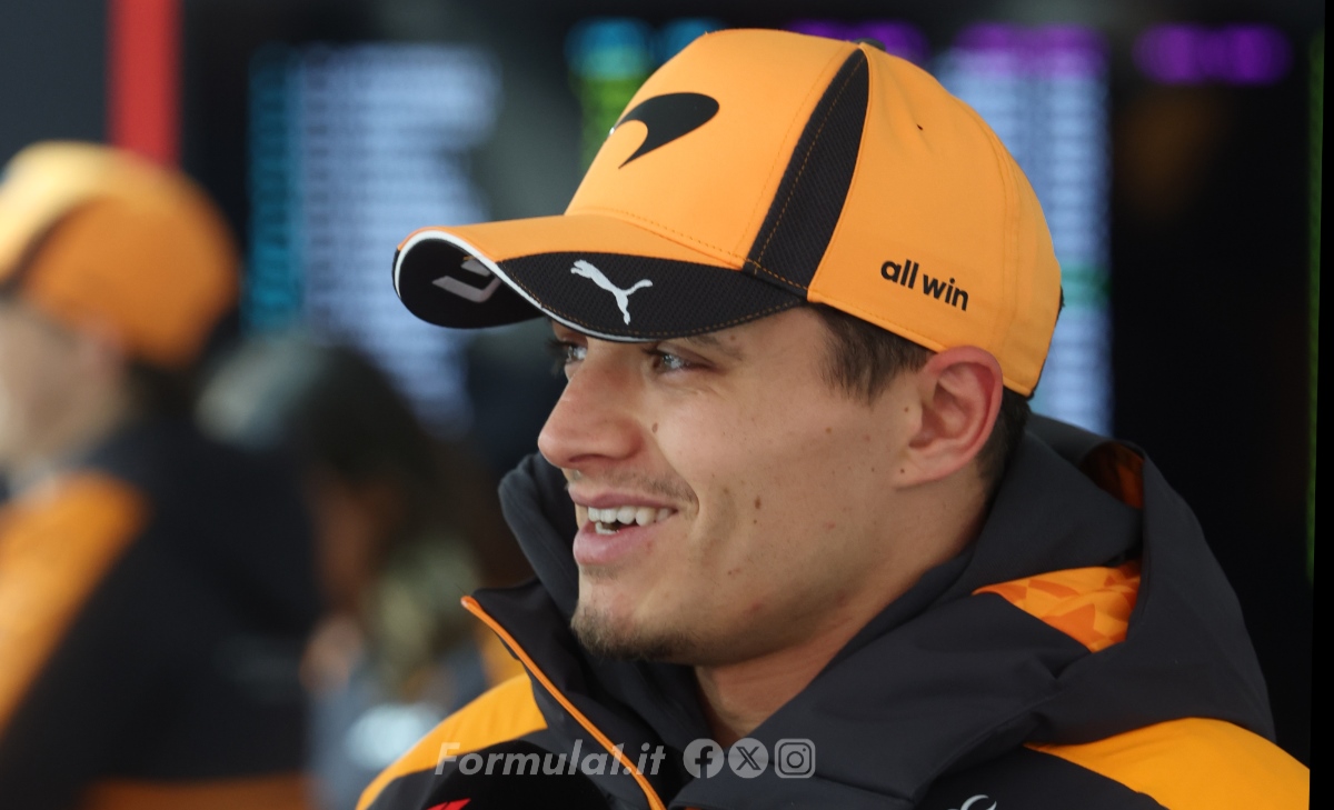 McLaren, Norris 'censurato' sul nuovo regolamento tecnico