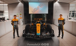 McLaren, Norris e Piastri ansiosi di iniziare la stagione in Bahrain  - McLaren, Norris e Piastri scalpitano per iniziare la stagione in Bahrain 