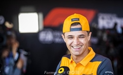 McLaren, Norris la Ferrari