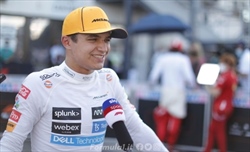 McLaren, Norris punta in alto: «Abbiamo tutto per fare come la Ferrari» - McLaren, Norris la Ferrari