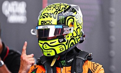 McLaren, Norris: «La macchina era incredibile. Gara fantastica, peccato per la partenza»