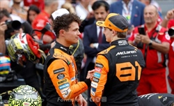 McLaren, Norris lancia un messaggio: «Lottiamo per entrambi i titoli. Obiettivo chiaro» - McLaren, Norris lancia un messaggio: «Lottiamo per entrambi i titoli. Obiettivo chiaro»