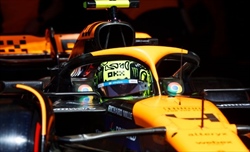 McLaren, Norris: «Noi favoriti? Sarà battaglia con Verstappen e le Ferrari»