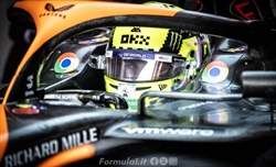 McLaren, Norris: «Non ho scuse, troppi errori. Questa decisione è stata cruciale»