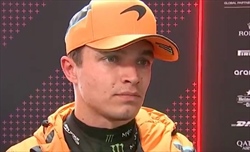 McLaren, Norris: «Non mi aspettavo di più. Vittoria? Solo se sarà asciutto»