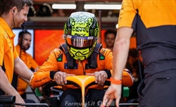 McLaren - Norris punta in alto: «Occhi sul premio, andiamo a prendercelo»
