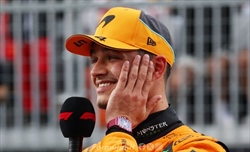 McLaren - Norris punta in alto: «Occhi sul premio, andiamo a prendercelo» - McLaren - Norris punta in alto: «Occhi sul premio, andiamo a prendercelo»