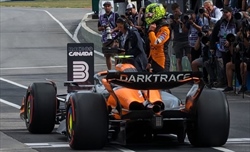 McLaren, Norris terzo a Montreal: «Viviamo un bel momento, felice di questo risultato» - McLaren, Norris terzo a Montreal: «Viviamo un bel momento, felice del terzo posto»